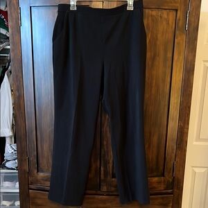 Classic Black Women's Pants